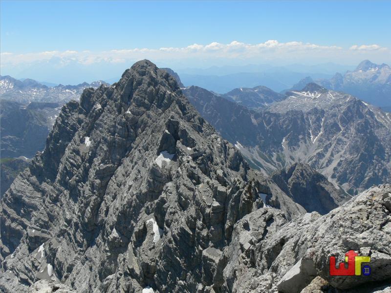 Watzmanngrat mit Südspitze (2712m)